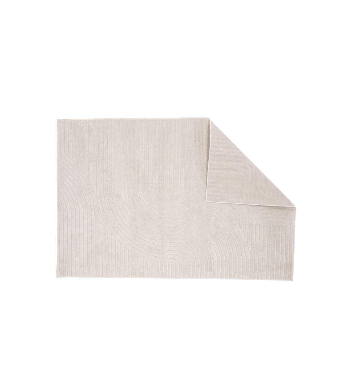 Tapis Déco Vince Solar 240x340cm Blanc-2