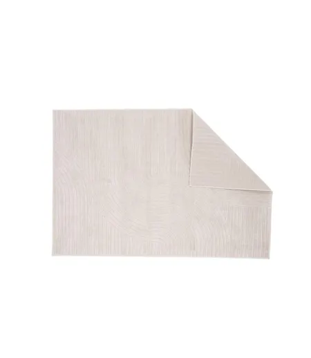 Tapis Déco Vince Solar 240x340cm Blanc