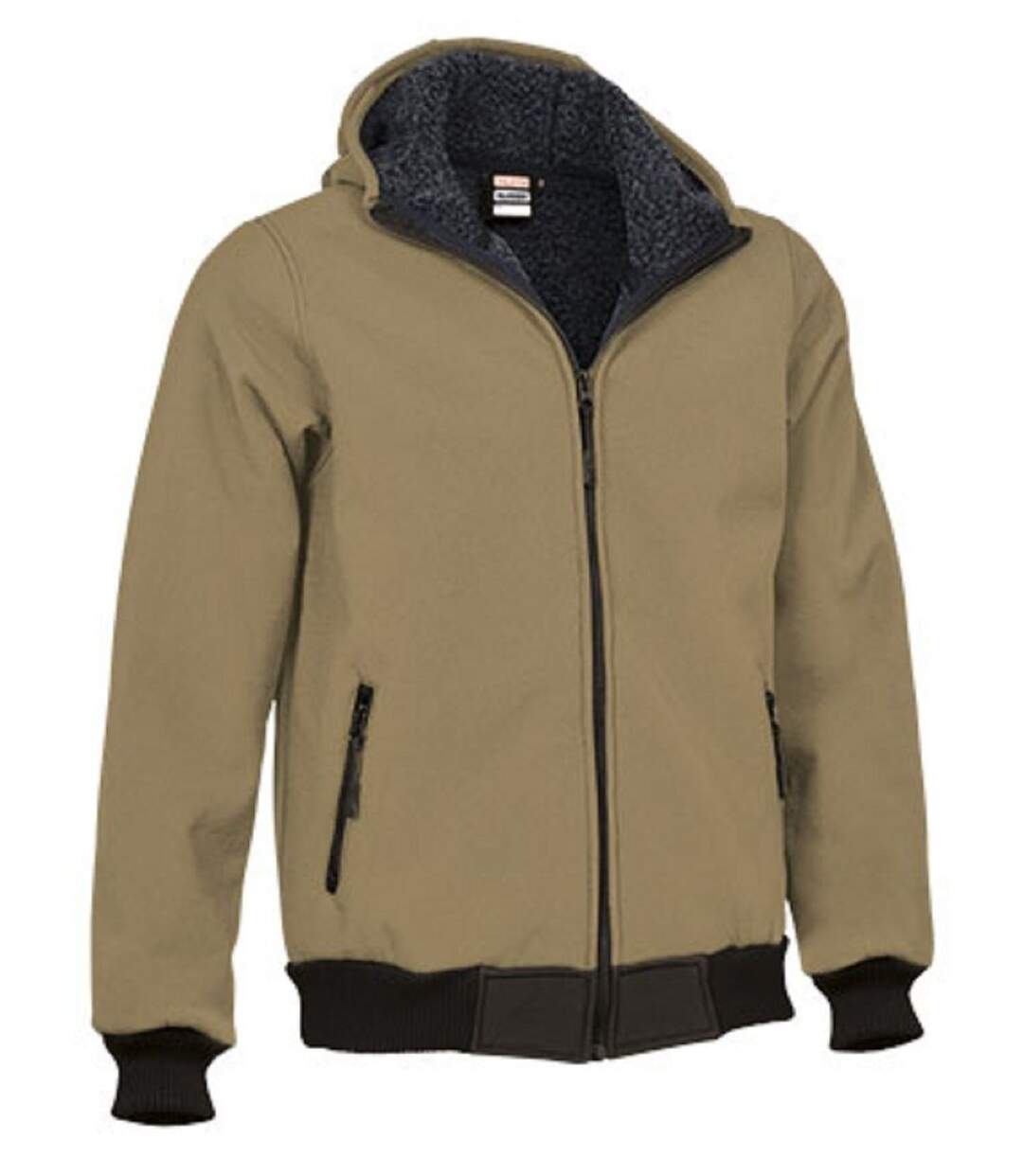 Blouson softshell - Homme - REF BLUMMER - beige-2