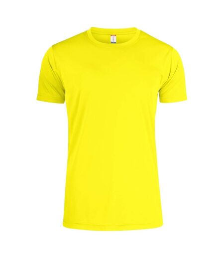 Clique Mens Active T-Shirt (Visibility Yellow) - UTUB362