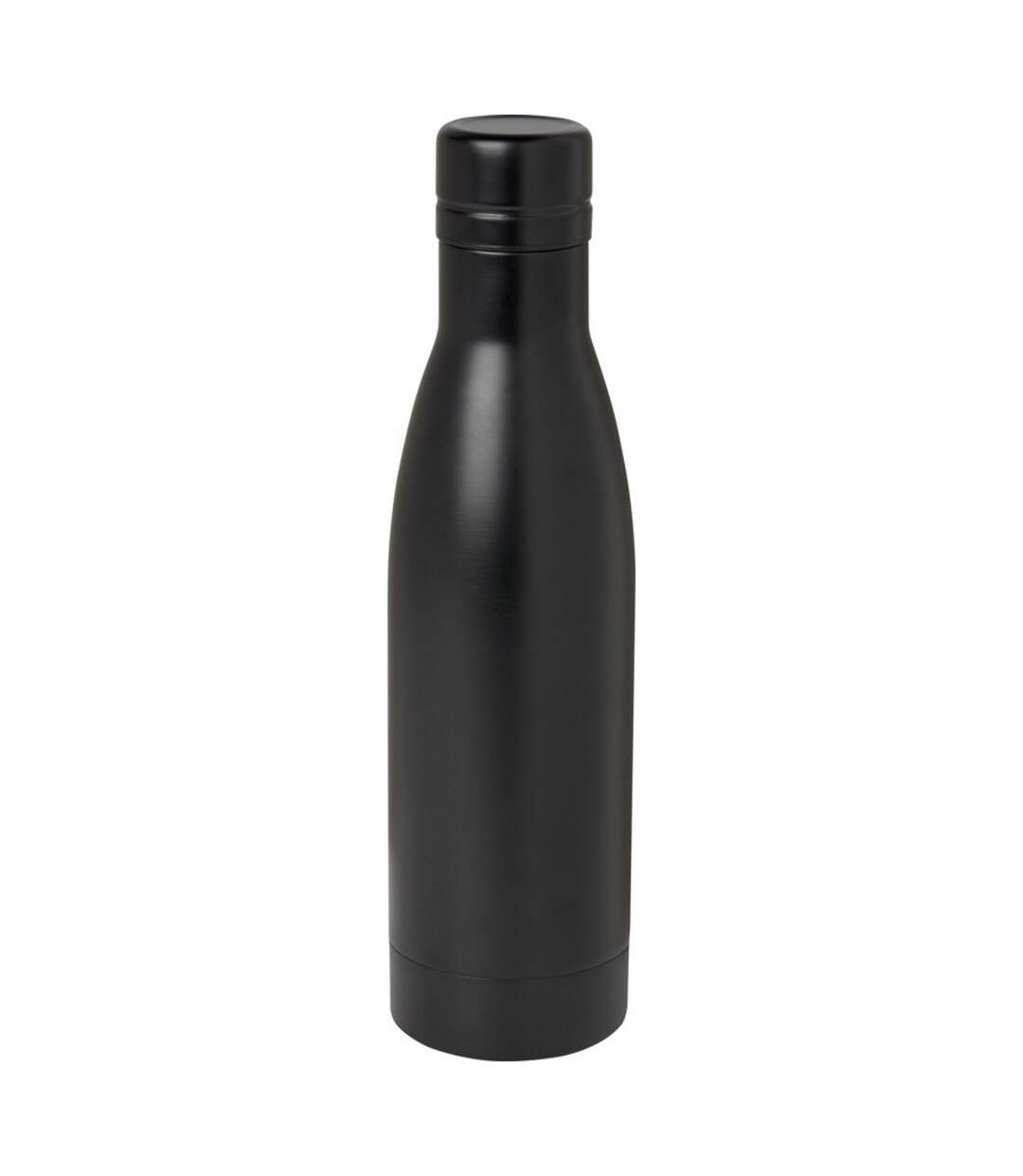 Vasa plain stainless steel 500ml water bottle one size solid black Generic-2