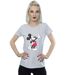 Disney - T-shirt TRADITIONAL WAVE - Femme (Gris chiné) - UTBI1499-2