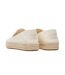 Womens/ladies Carolina Suede Slippers Natural Toms-2