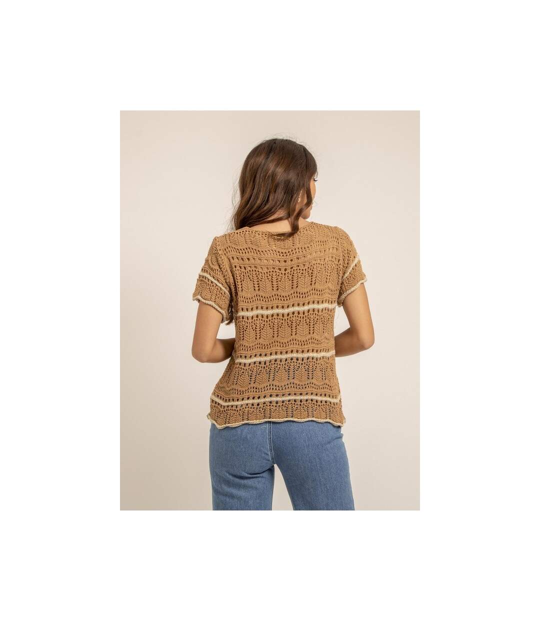 T shirt maille FILOMA - Dona X Lisa-2