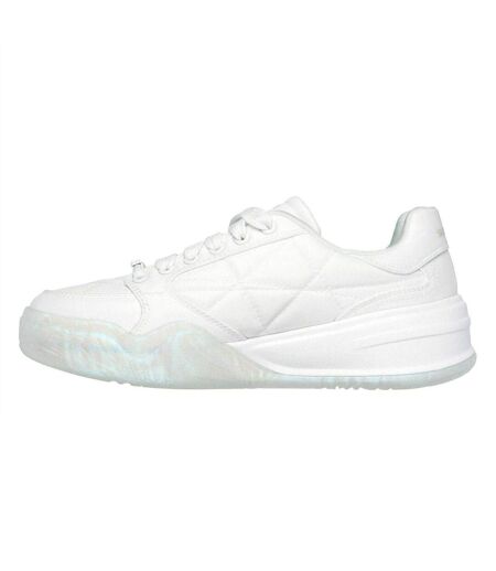 Baskets Denali Femme Blanc Skechers