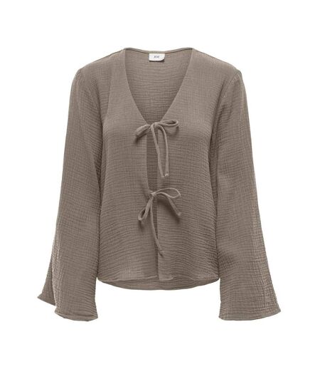 Blouse taupe femme jdy theis life