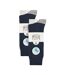 Wildfeet - 6 Paires Homme Chaussettes Bottes Coton Randonnée-2