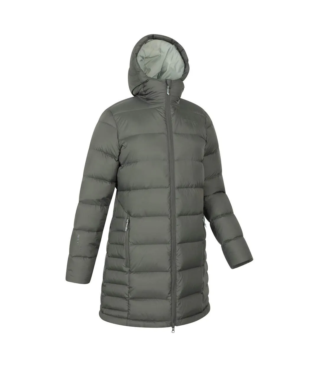 Doudoune Stratus Extreme Femme Vert Kaki Mountain Warehouse-4