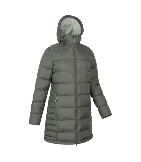 Doudoune Stratus Extreme Femme Vert Kaki Mountain Warehouse