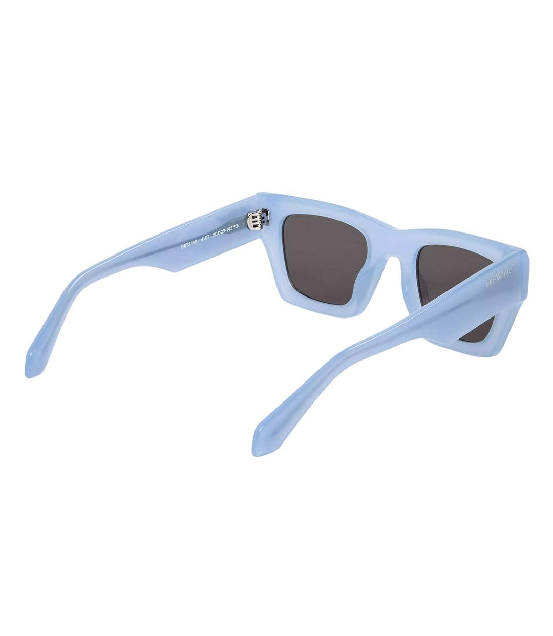 Womens/ladies Davie Square Frame Sunglasses One Size Blue Off White-2