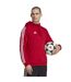 Sweat À Capuche Tiro Homme Rouge Adidas-1