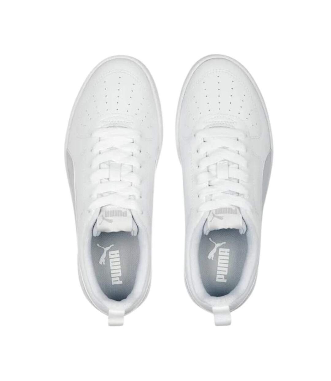 Baskets Rickie Femme Blanc Gris Puma-3