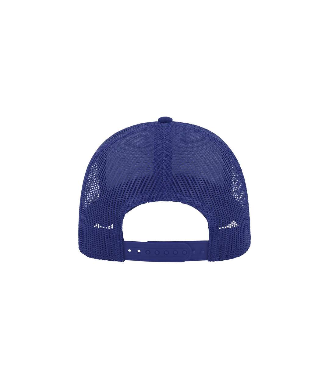 Casquette style trucker rapper mixte bleu roi Atlantis-2