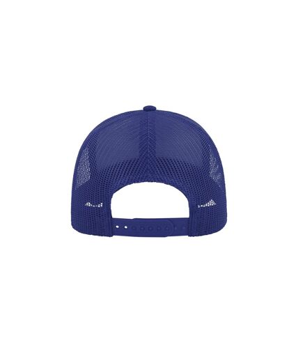 Casquette style trucker rapper mixte bleu roi Atlantis