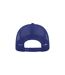 Casquette style trucker rapper mixte bleu roi Atlantis