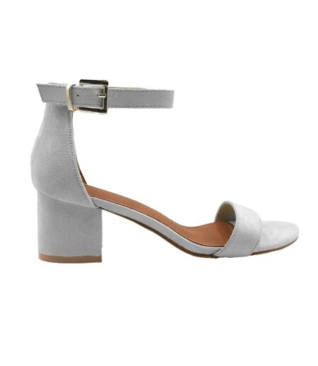 Sandales Emani Femme Gris Clair Where´s That From