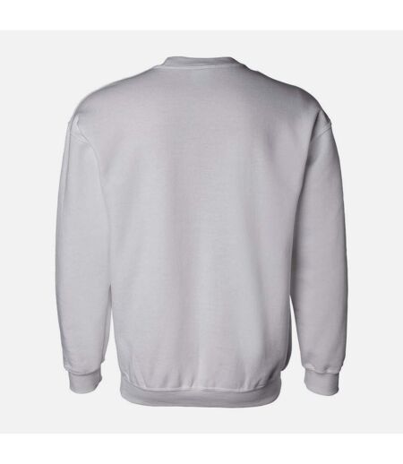 Gildan Mens DryBlend Sweatshirt (White) - UTPC6222