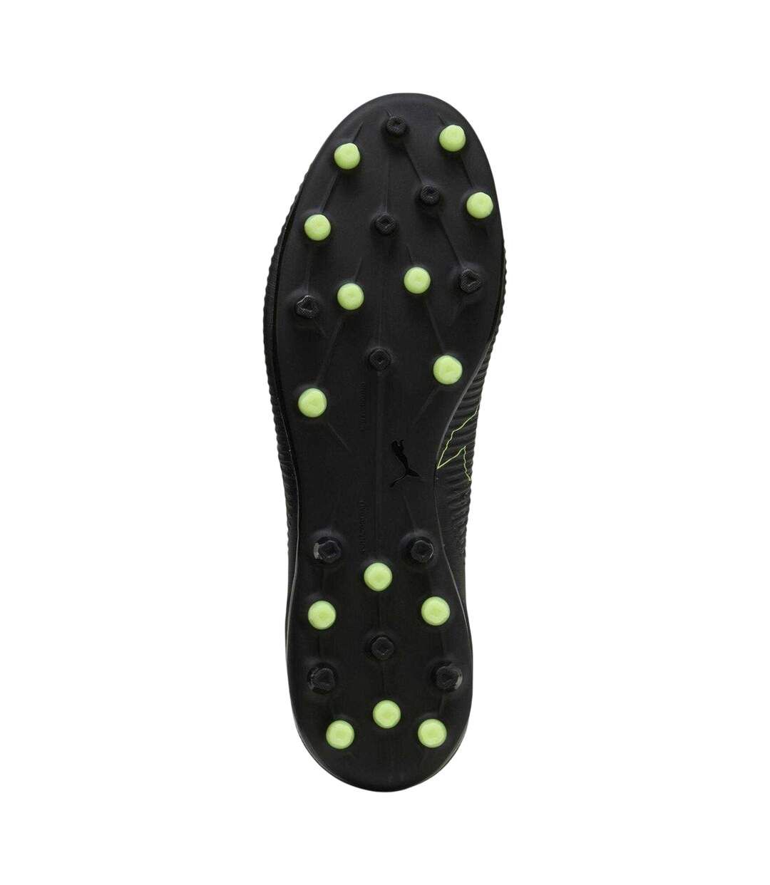 Mens Future 8 Match Flat Firm Ground Football Boots  Black Puma-4