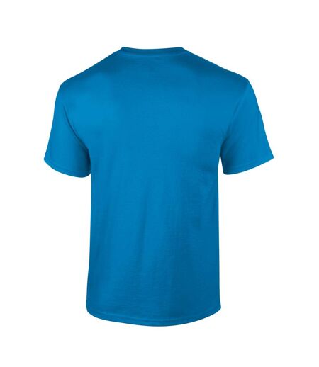 Gildan Mens Ultra Cotton T-Shirt (Sapphire Blue)