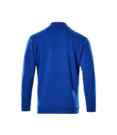 Polo Sweat Trinidad Crossover Homme Bleu Roi Mascot