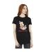 Disney Womens/Ladies Winnie The Pooh Love Presents Cotton Boyfriend T-Shirt (Noir) - UTBI47451-2