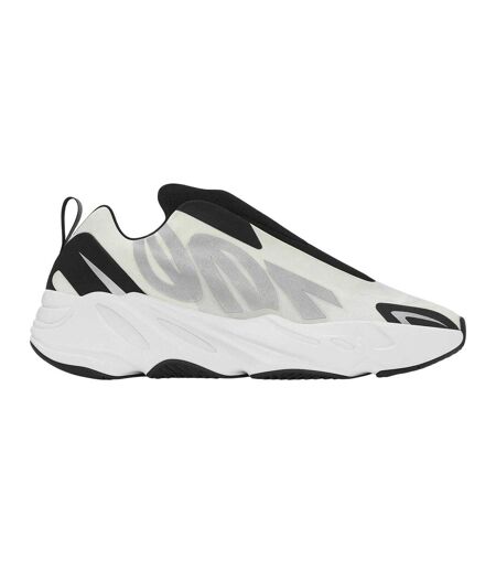 Baskets Mnvn Femme Blanc Noir Yeezy