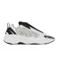 Baskets Mnvn Femme Blanc Noir Yeezy-1