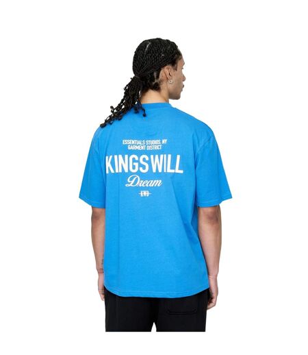 T-shirt Studio Garment District Homme Bleu Kings Will Dream