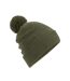 Bonnet Vert Olive Beechfield-1