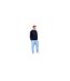 Pantalon De Survêtement Motif/style Logo Homme Bleu Lacoste-2