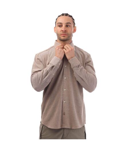 Chemise C-hal Homme Beige Boss