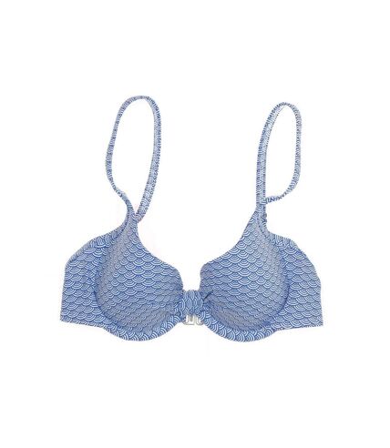 Haut de Bikini Bleu/motifs Femme Nana Cara Soleil - 36