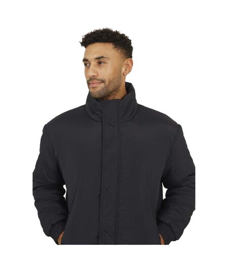 Blouson Aviateur Homme Noir Brave Soul