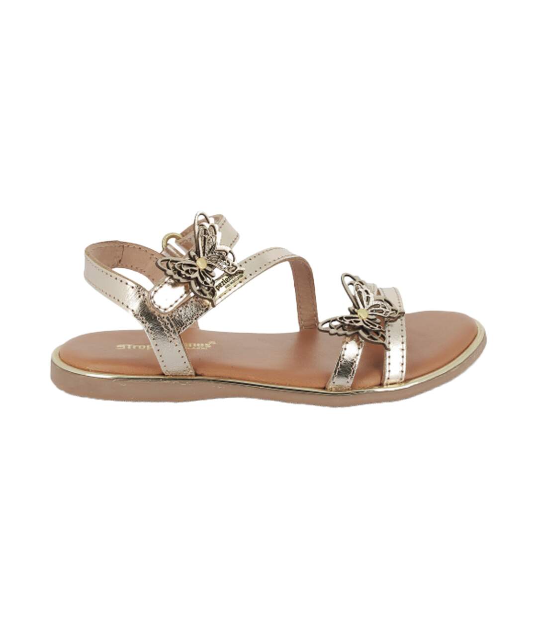 Sandale Plate Cuir Les Tropeziennes Papillon-2