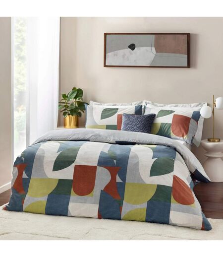 Siresa geometric duvet cover set multicoloured Hoem