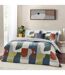 Siresa geometric duvet cover set multicoloured Hoem