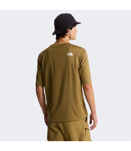 T-shirt Shadow Homme Kaki Foncé The North Face