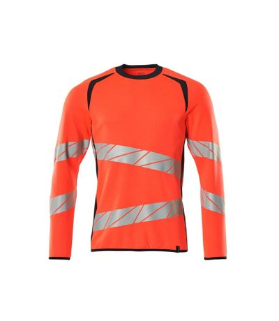 Sweat Motif/style Deux Tons Accelerate Safe Premium Homme Mascot