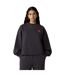 Sweat Motif/style Logo Rectangulaire Femme Noir Obsidien The North Face-3