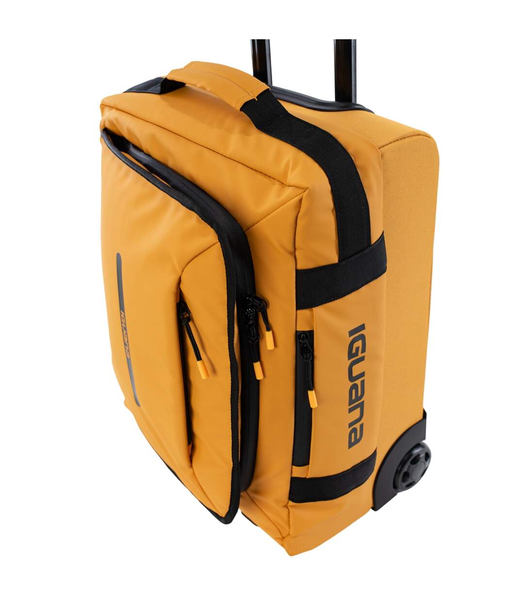 Valise À 2 Roulettes Matriosh Taille Unique Jaune Iguana-3