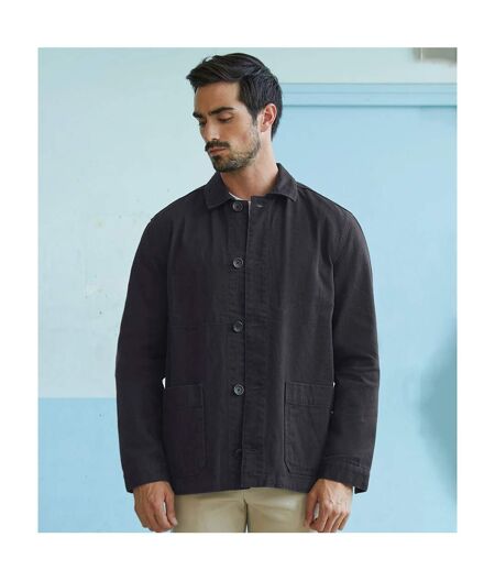 Veste Mael Utility Adulte Noir Sombre NEOBLU