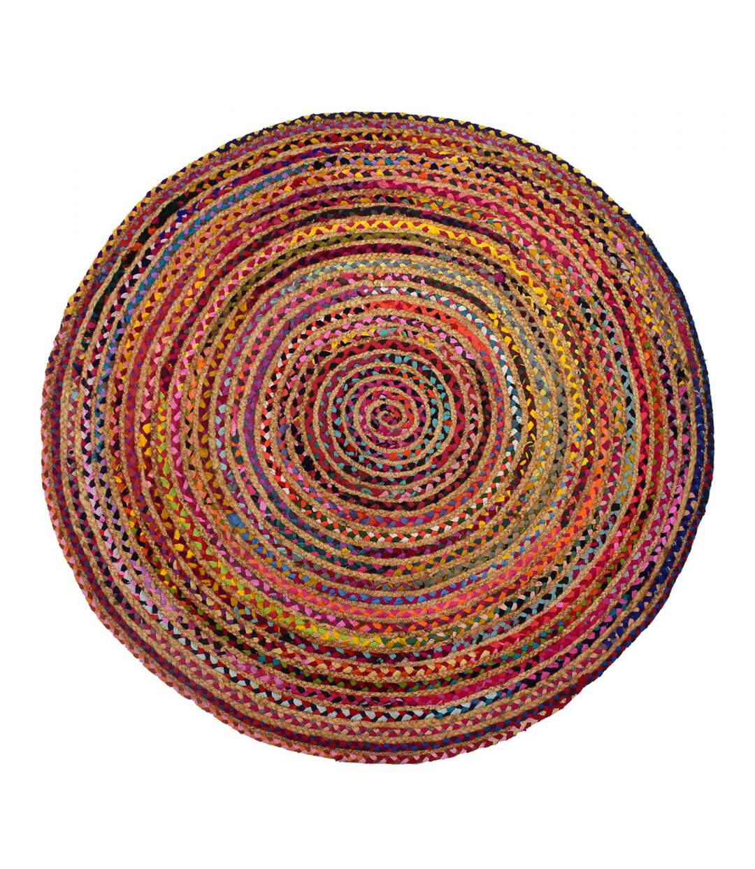 Tapis rond RCY ALANA , tapis artisanal