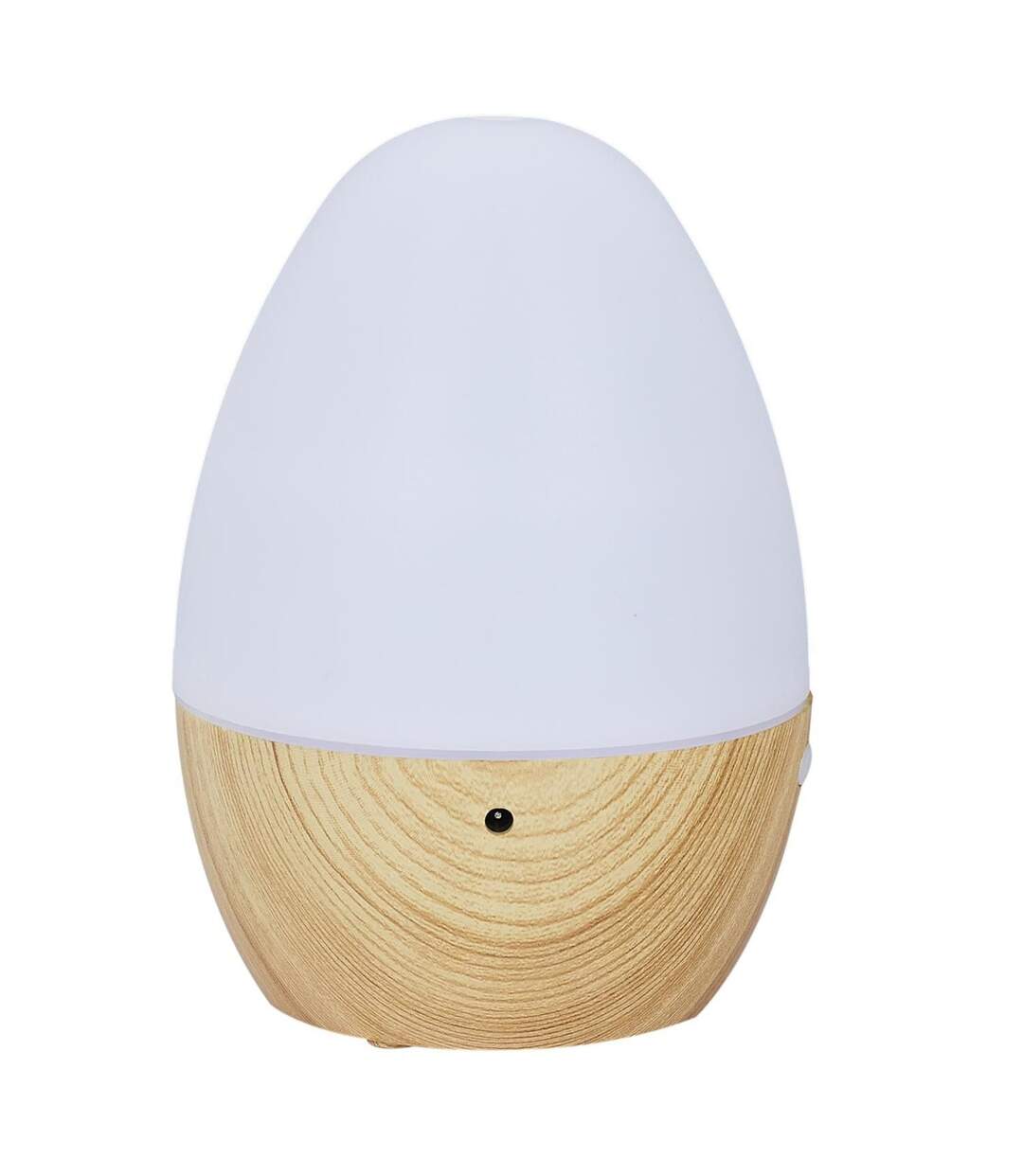 Diffuseur d'Huiles Essentielles Lumineux 18cm Blanc-2