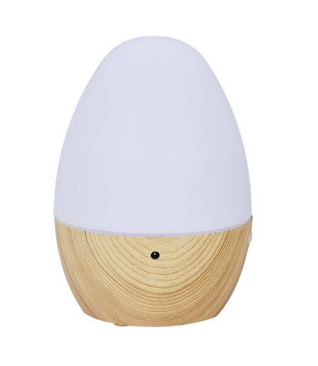 Diffuseur d'Huiles Essentielles Lumineux 18cm Blanc