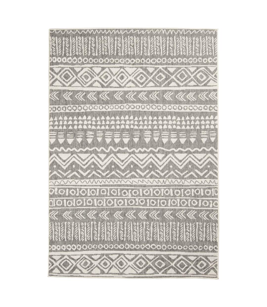 Tapis extérieur, kilim reversible EX1 LISI