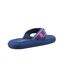 Womens/ladies Spotlight Marlow Embroidered Sandals Purple Multicoloured Rocket Dog-2