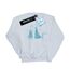 Disney - Sweat FROZEN MAGIC SNOWFLAKES - Femme (Blanc) - UTBI19089-1