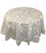 Nappe coton EVA Rond-1