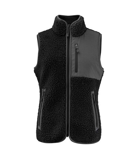 Veste Sans Manches Kingsley Femme Noir James Harvest