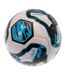 Tottenham Hotspur FC - Ballon de foot (Bleu / Blanc / Noir) (Taille 5) - UTTA10688